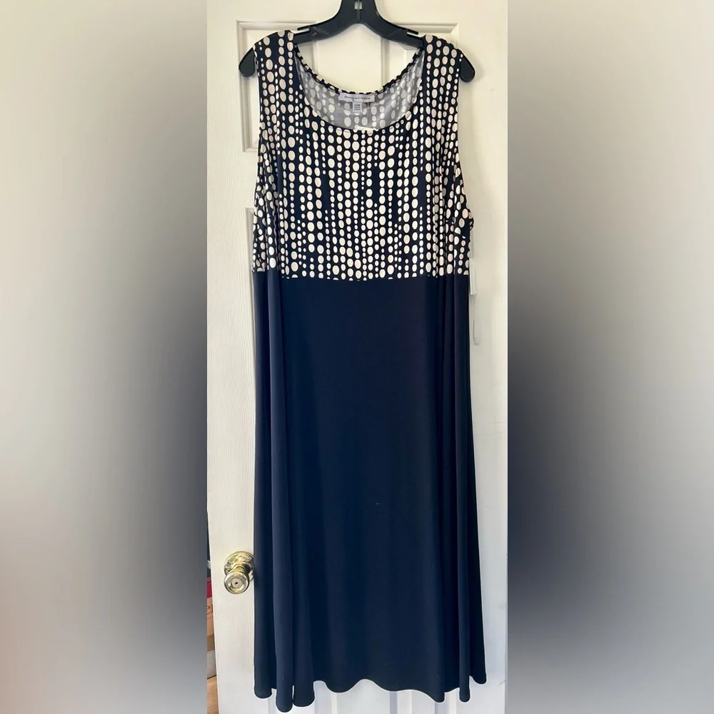 NEW danny & nicole 2pc Dress - Picture 3 of 6